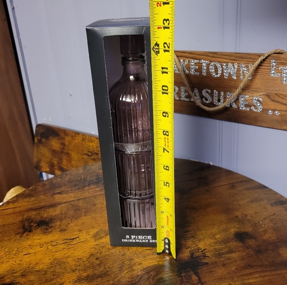 Mason Craft & More Purple Glass 3 piece drinkware set - Picture 6 of 9